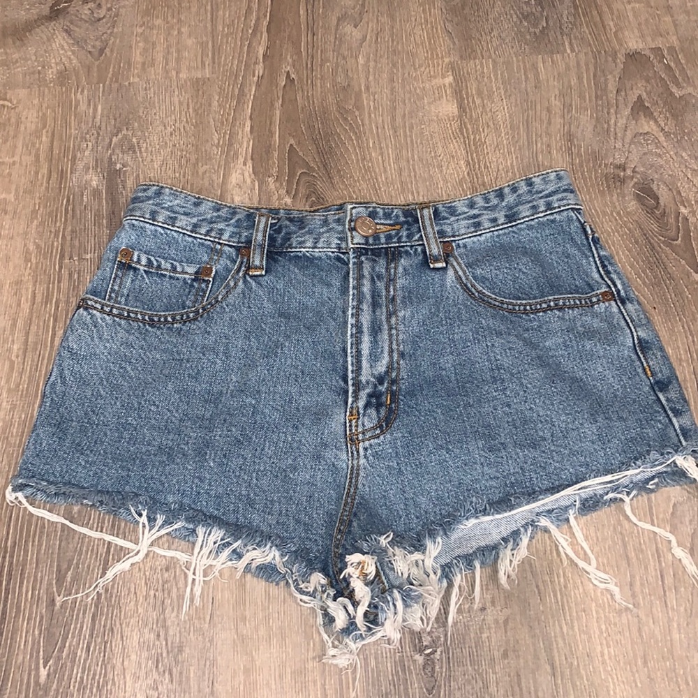 BDG Cheeky Super High Rise shorts